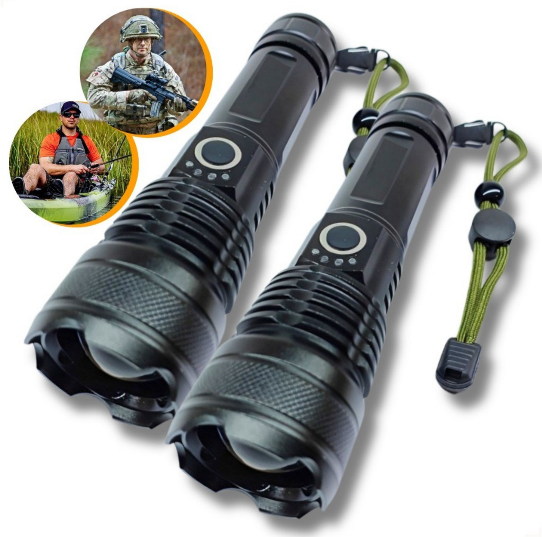 🌧️COMPRE 1 Y LLÉVATE 2,3  LINTERNA  PRO USB RECARGABLE 🔦