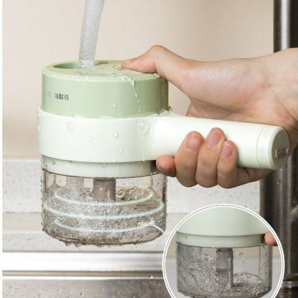 Corta Verduras 4 Veces Más Rápido