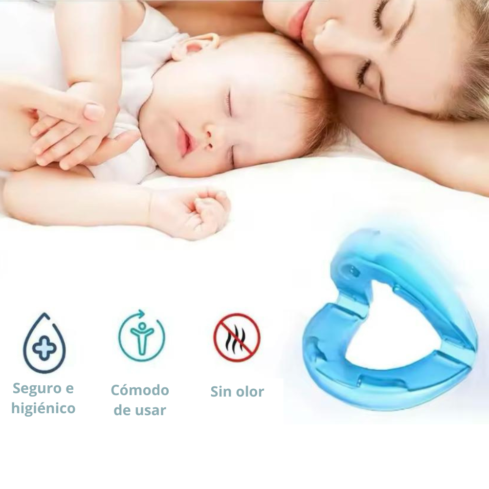 Dispositivo Bucal Antirronquidos y Antibruxismo RespiraFácil