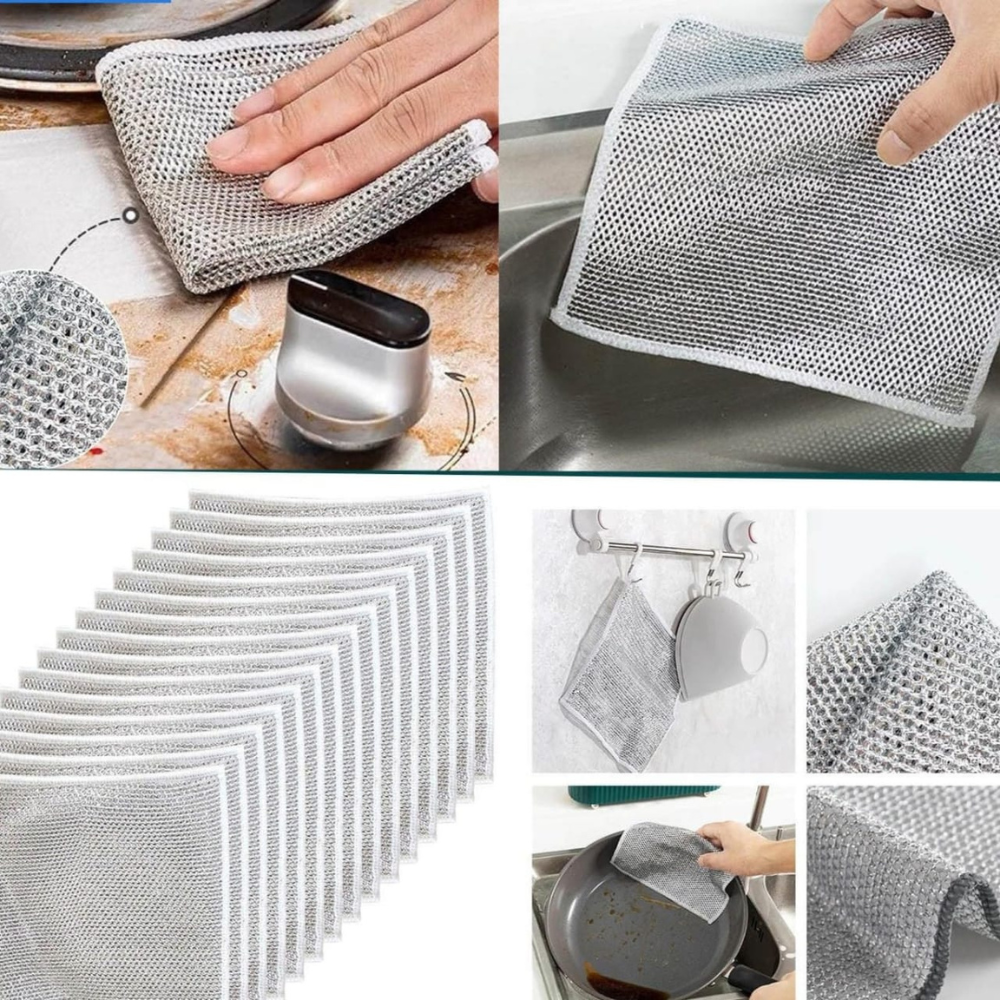 KIT X5 PAÑOS ANTIRAYONES