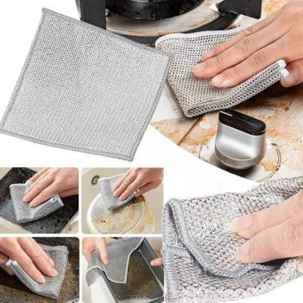 KIT X5 PAÑOS ANTIRAYONES