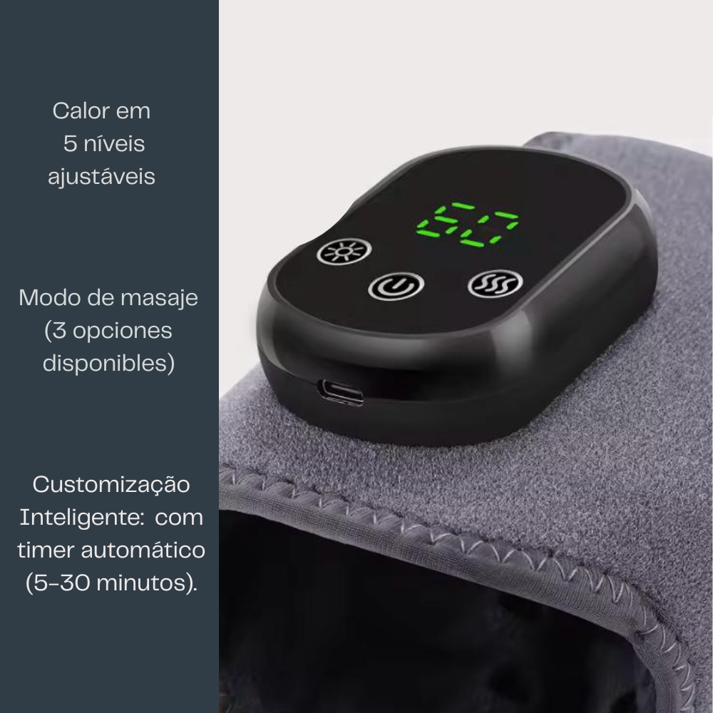 Calor y Vibración Crea tu propio kit 2 de relajación con el Masajeador y otros productos