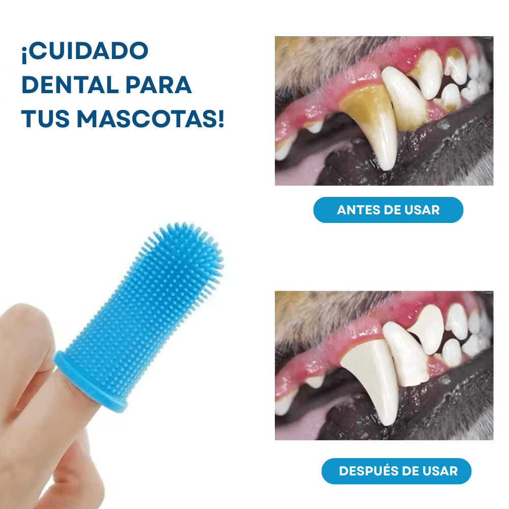 Cepillo de Dientes para Perros