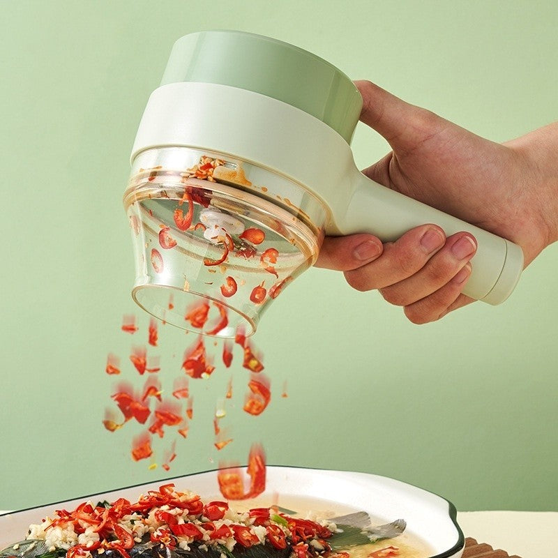 Corta Verduras 4 Veces Más Rápido