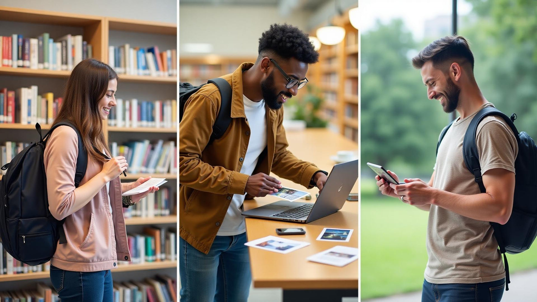 MINI IMPRESORA CON 5 ROLLOS