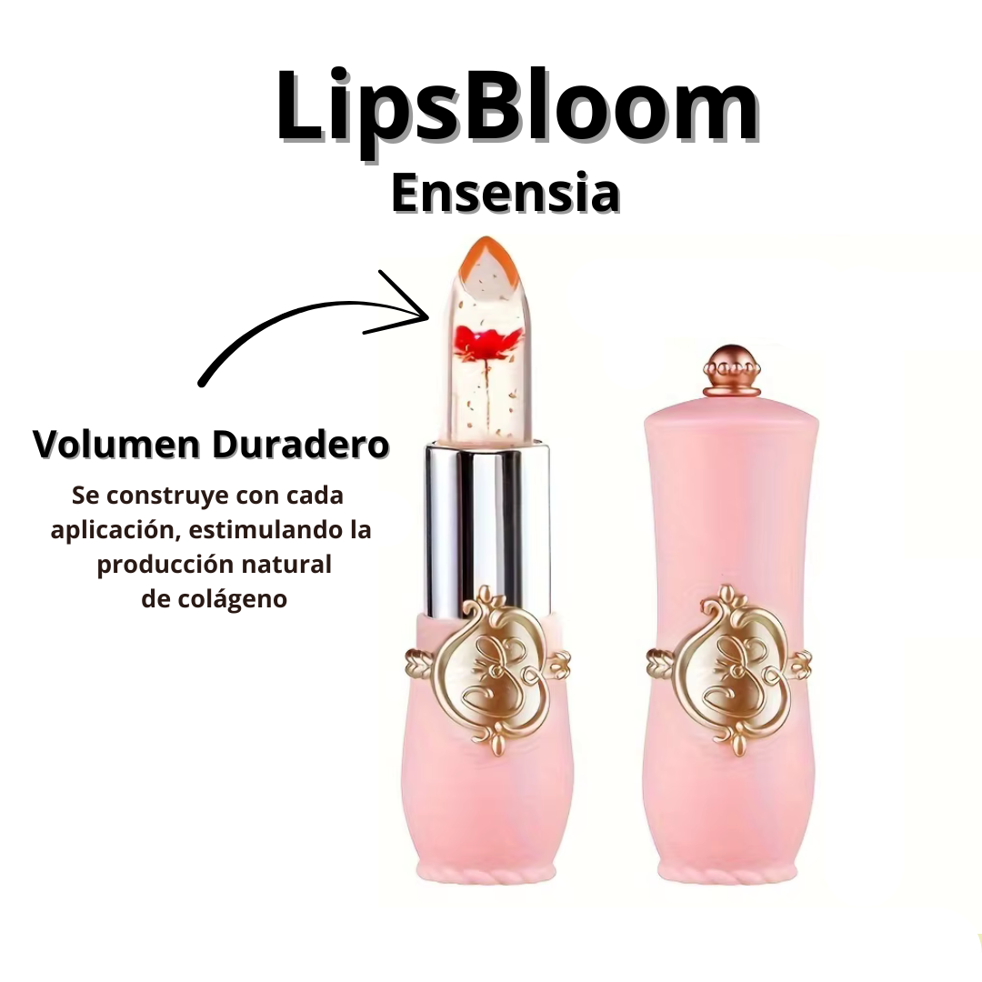 “¡ LipsBloom Labios hidratados y radiantes !”