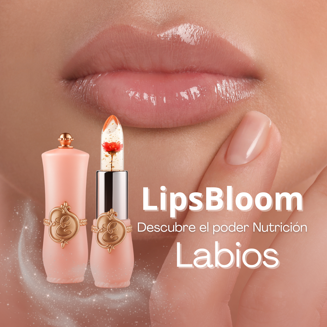 “¡ LipsBloom Labios hidratados y radiantes !”