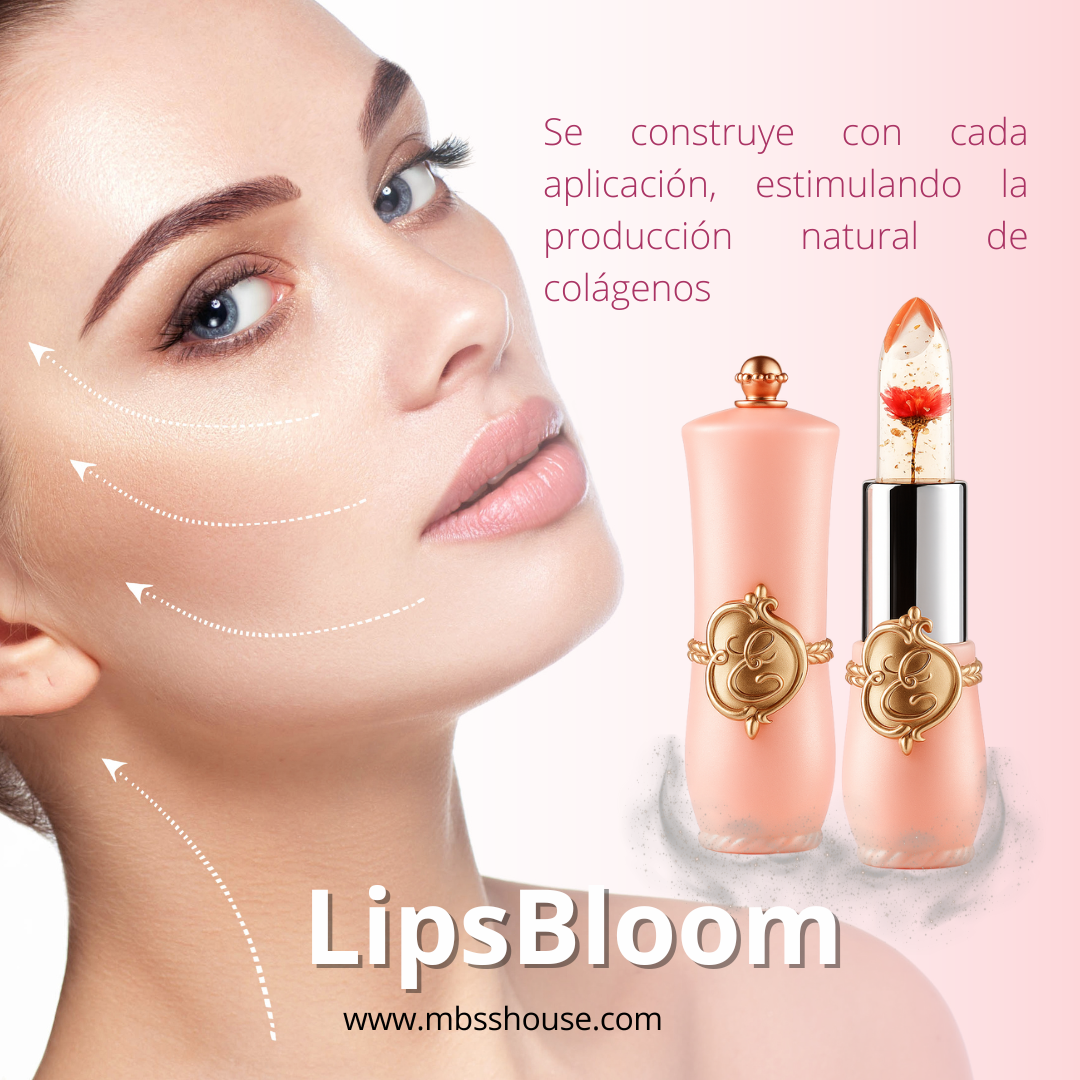 “¡ LipsBloom Labios hidratados y radiantes !”