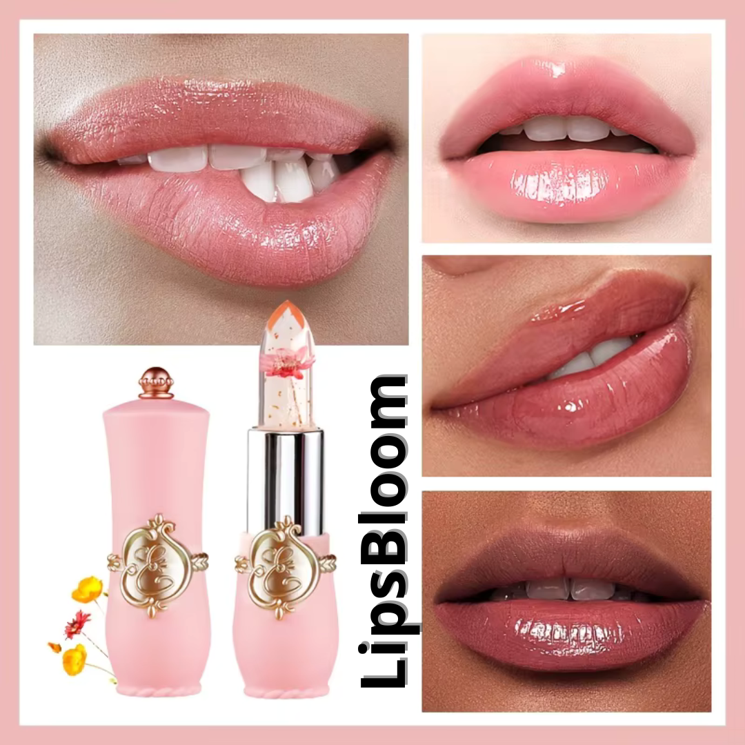 “¡ LipsBloom Labios hidratados y radiantes !”