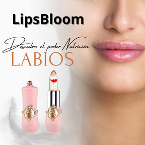 “¡ LipsBloom Labios hidratados y radiantes !”