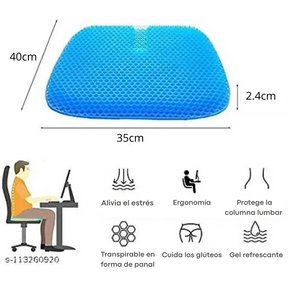 Cojín Egg Sitter de Gel Ortopédico