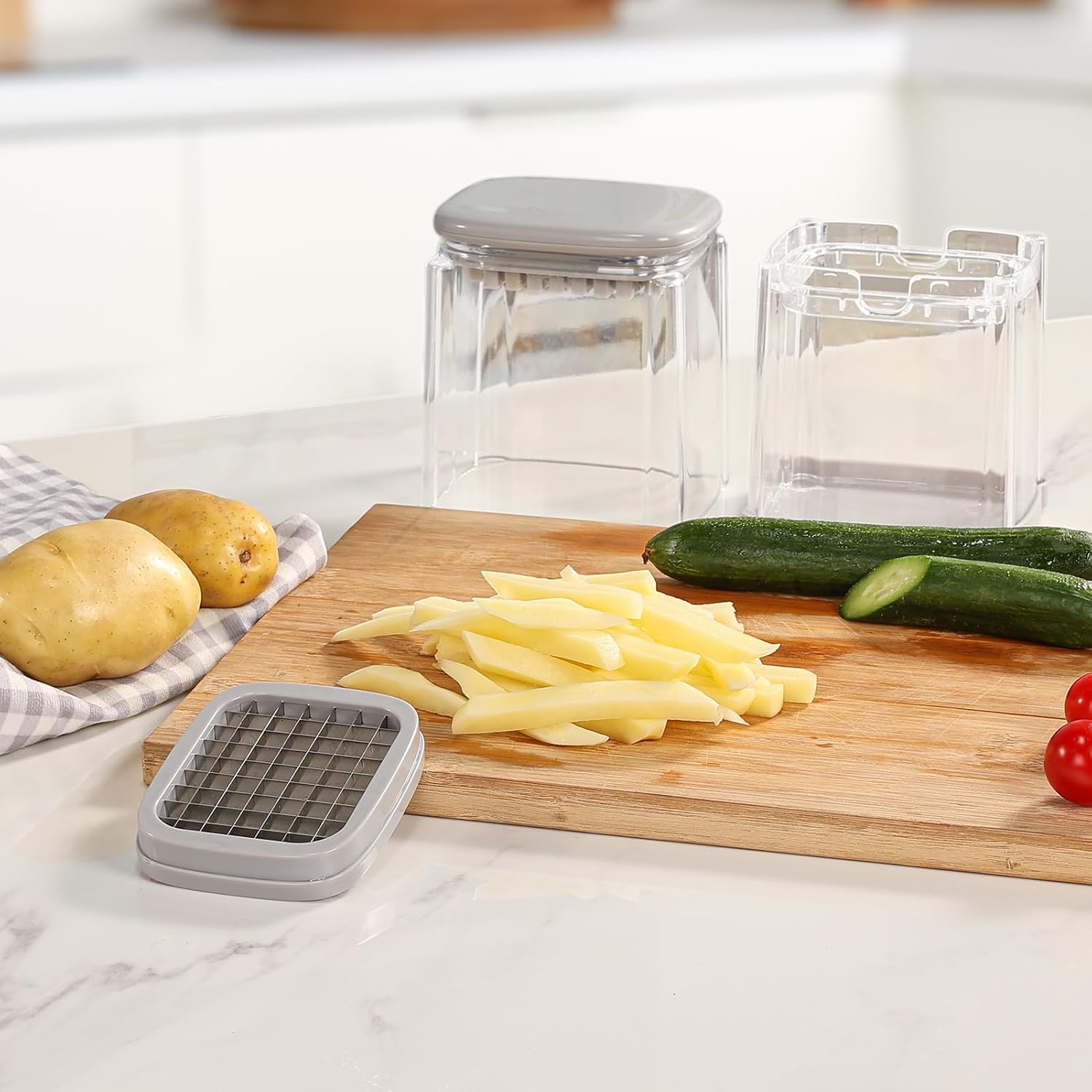 Corta Papas Fritas Perfectas