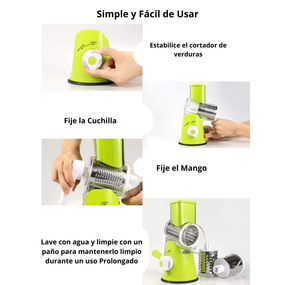 Rallador Multiusos 💰 OFERTA ESPECIAL • 1 por $13,99 🔥 • 2 por $ 27,99 🔥