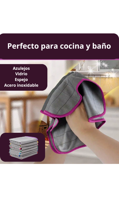 PAÑOS ANTIRAYONES