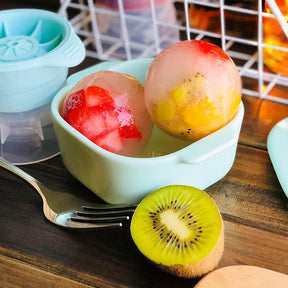 Molde de Hielo Esférico Redondo - Bola Para Bebidas, Whisky, Ginebra, Zumos