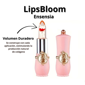 “¡ LipsBloom Labios hidratados y radiantes !”