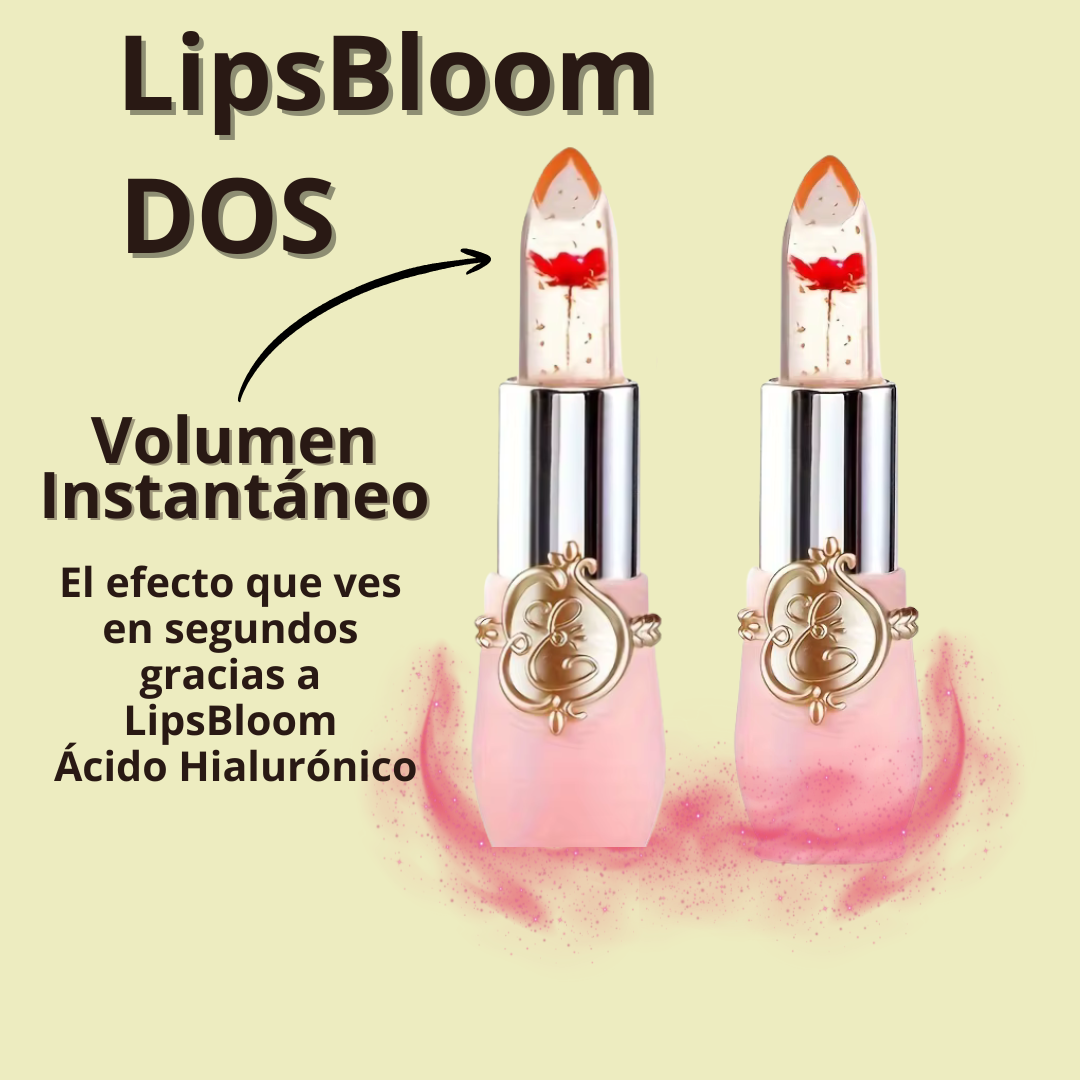 “¡ LipsBloom Labios hidratados y radiantes !”