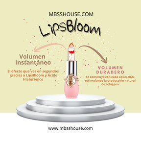 “¡ LipsBloom Labios hidratados y radiantes !”