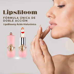 “¡ LipsBloom Labios hidratados y radiantes !”