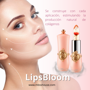 “¡ LipsBloom Labios hidratados y radiantes !”